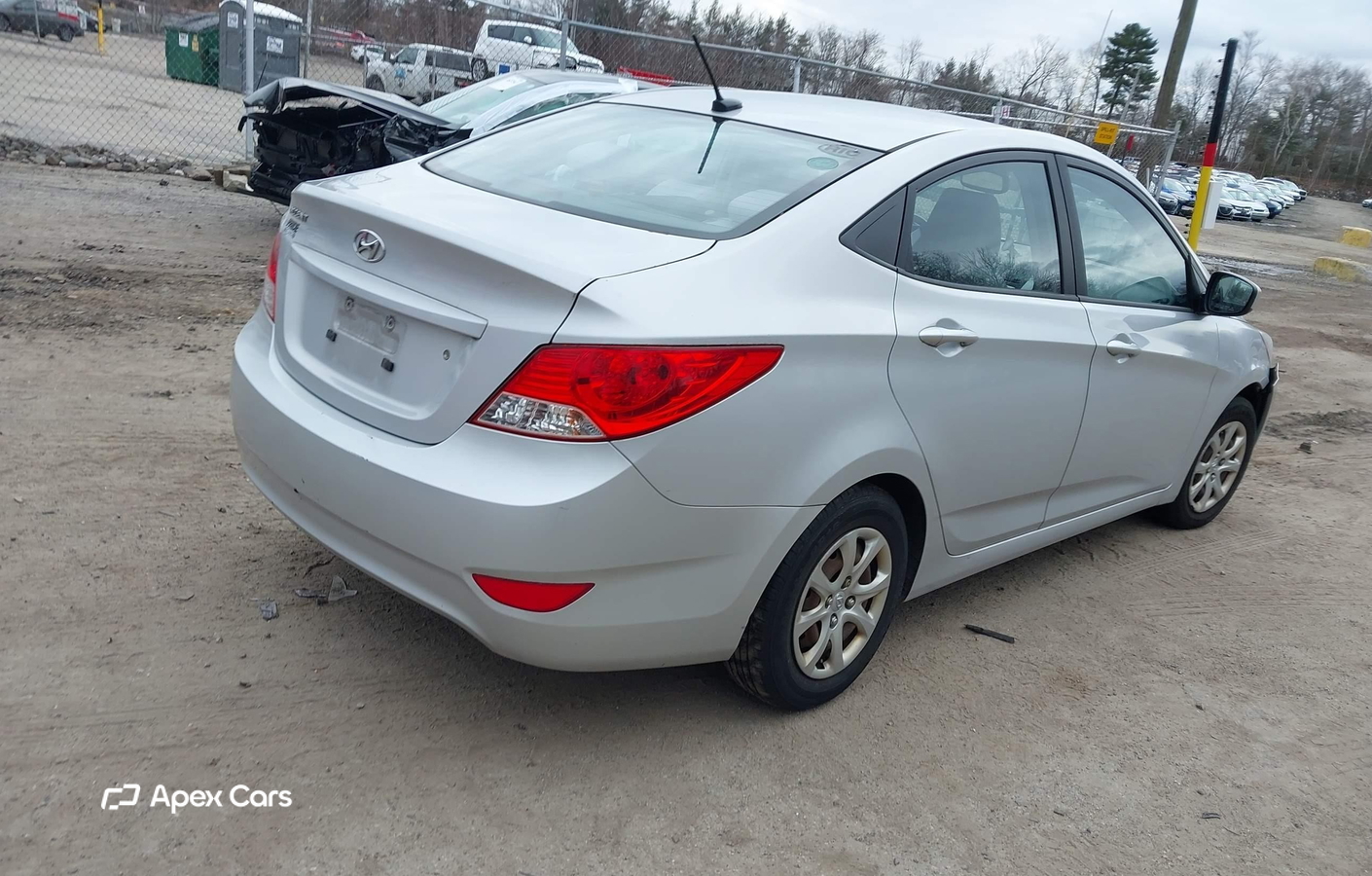 Hyundai Accent 2012
