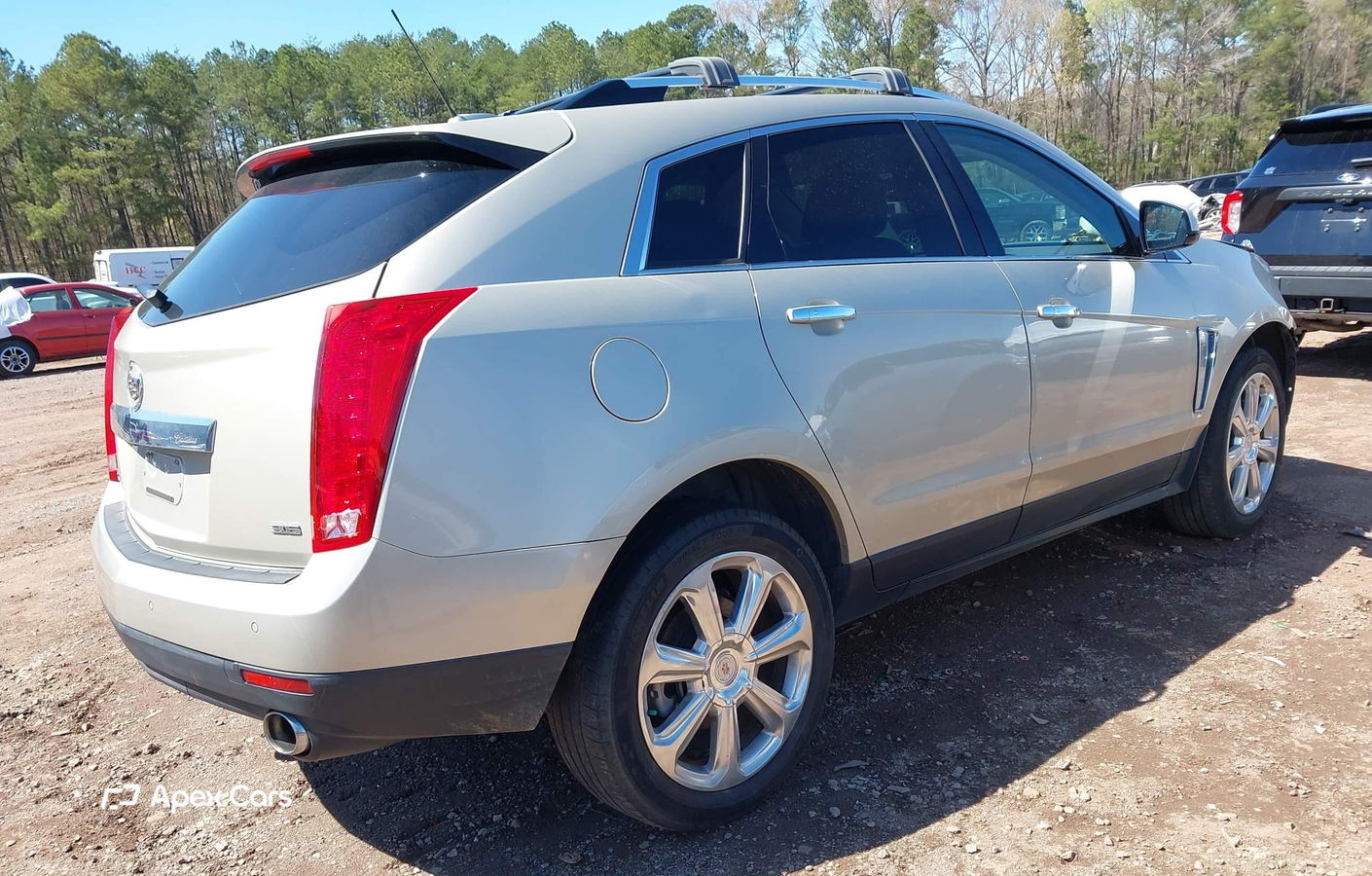 Cadillac SRX 2015