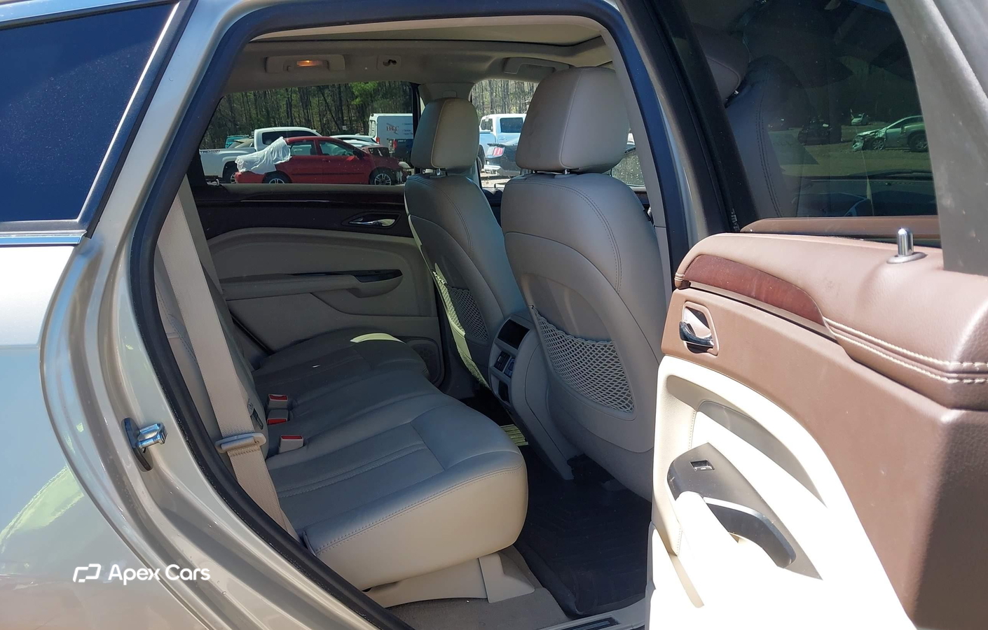 Cadillac SRX 2015