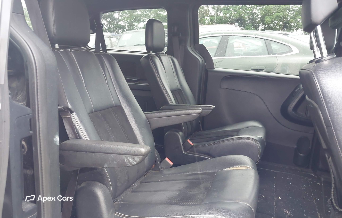 Dodge Caravan 2016