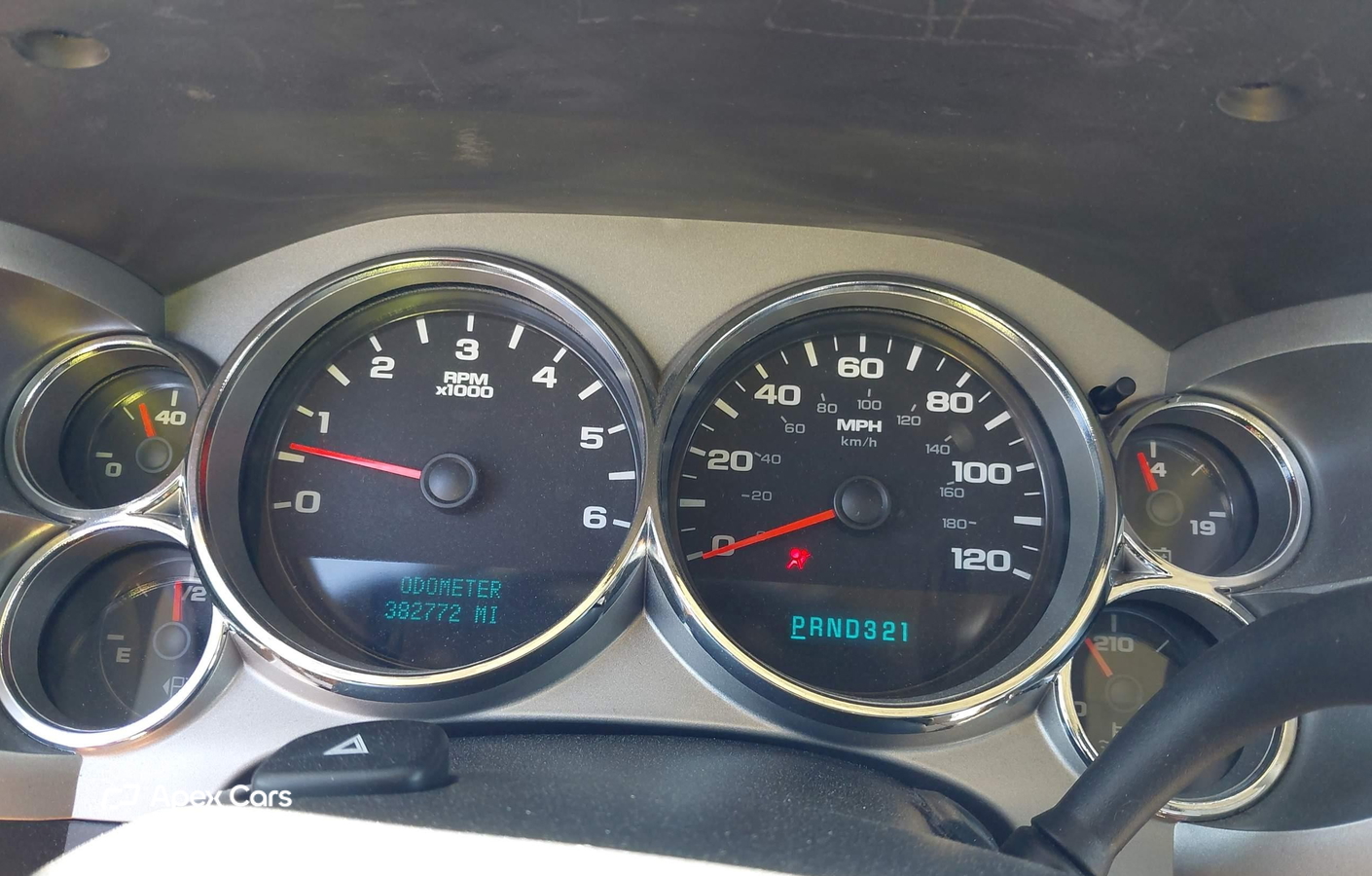 Chevrolet Silverado 2008