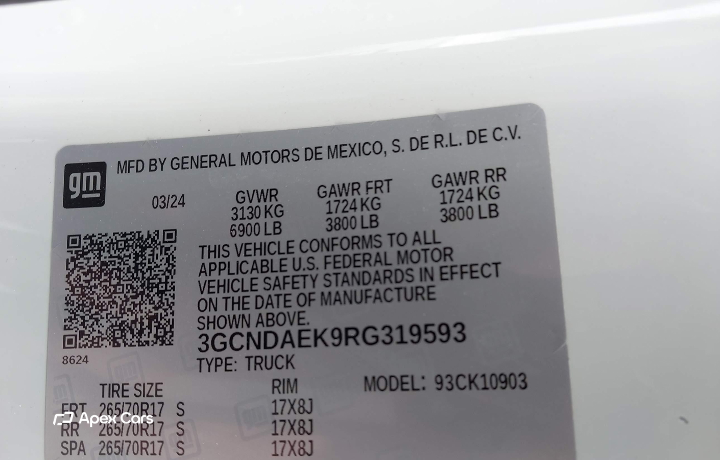 Chevrolet Silverado 2024