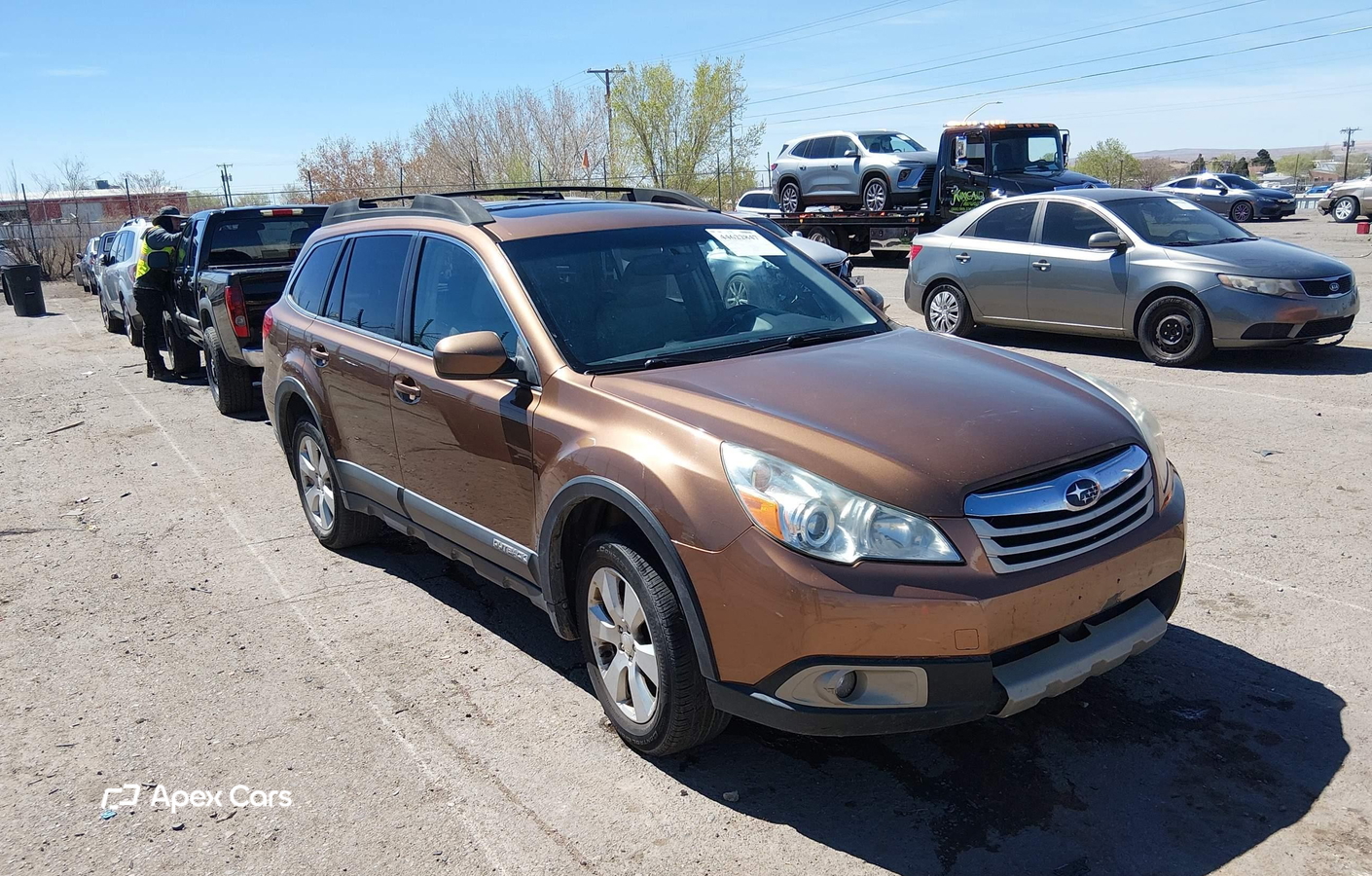 Subaru Outback 2011
