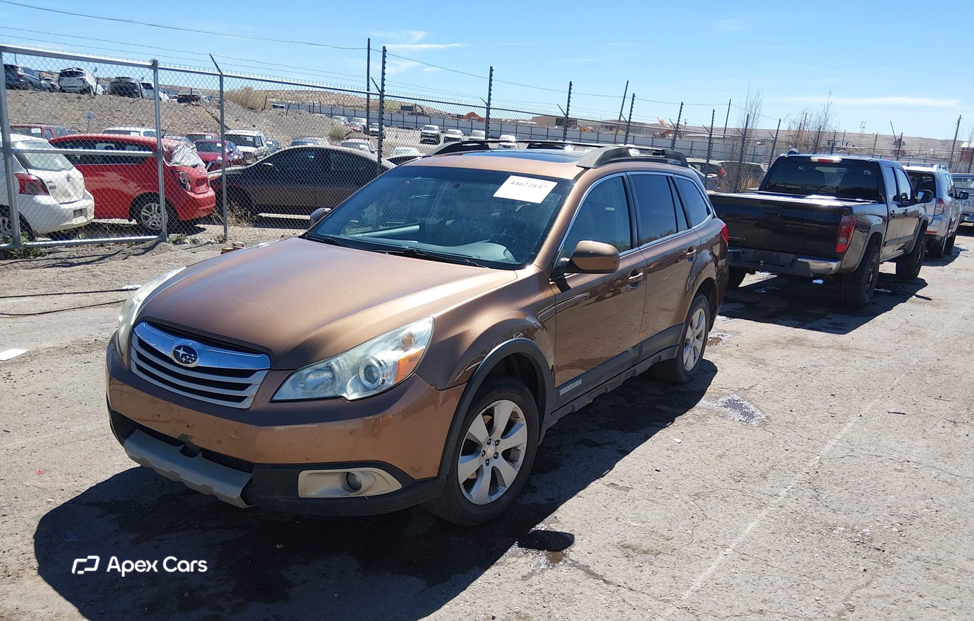 Subaru Outback 2011