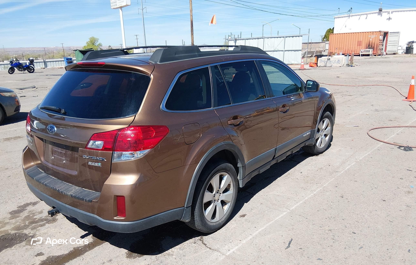 Subaru Outback 2011