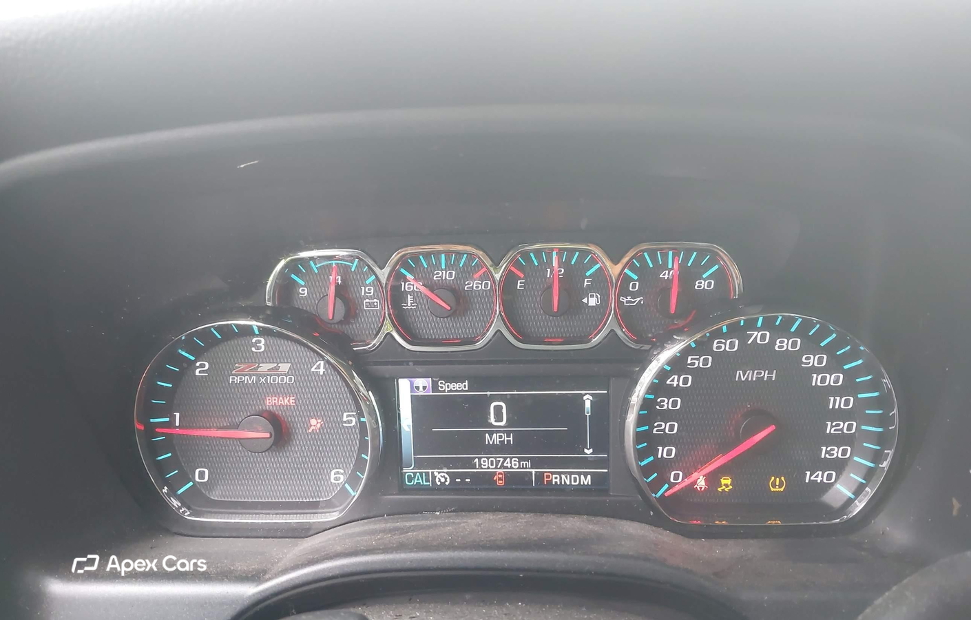 Chevrolet Silverado 2016