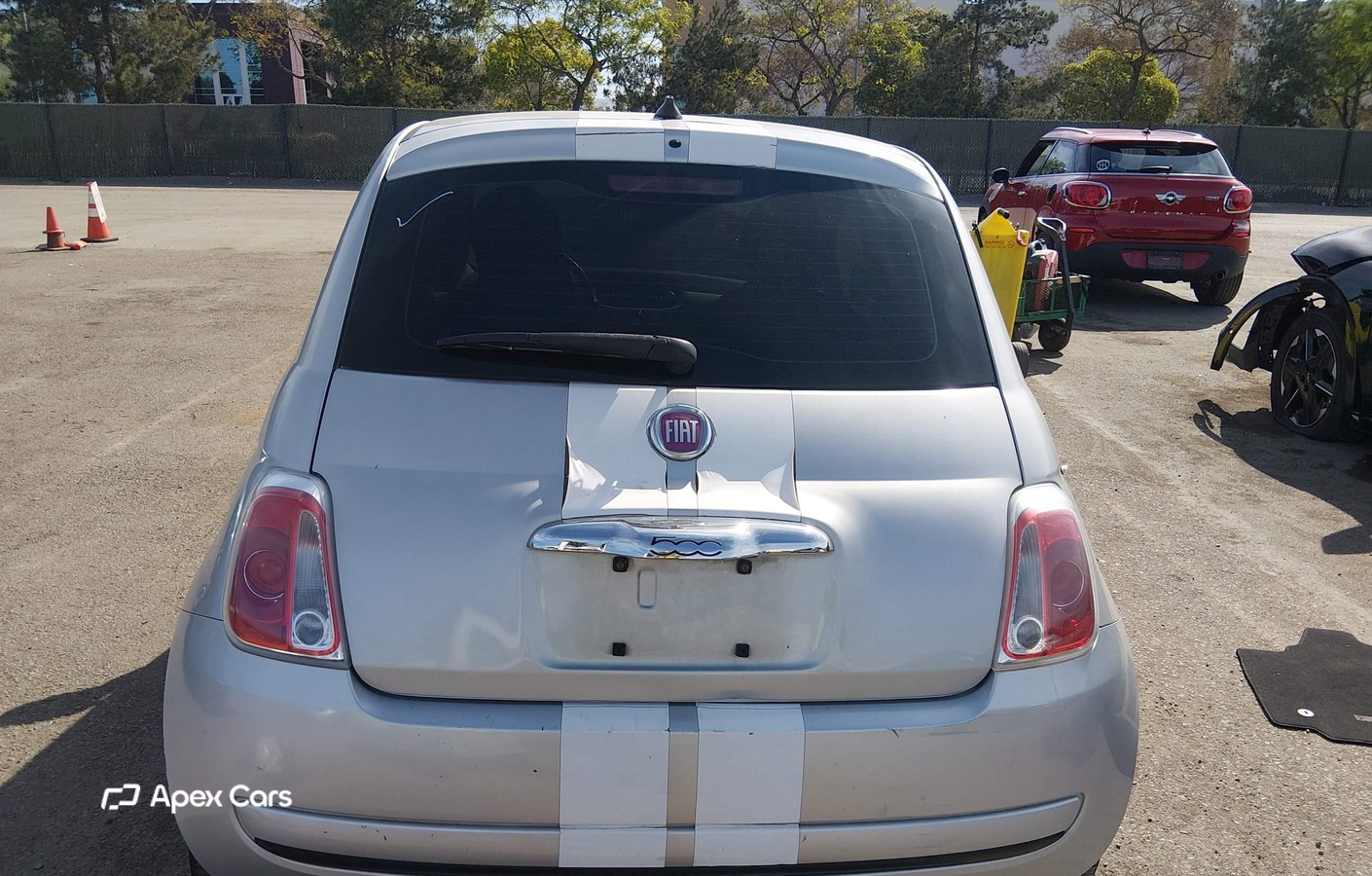 Fiat 500 2012