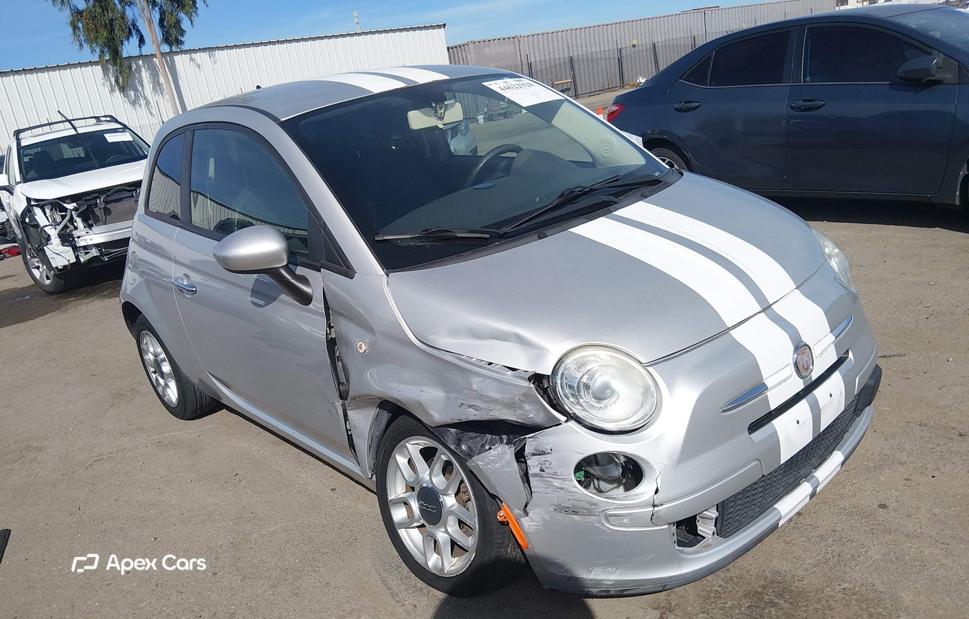 Fiat 500 2012