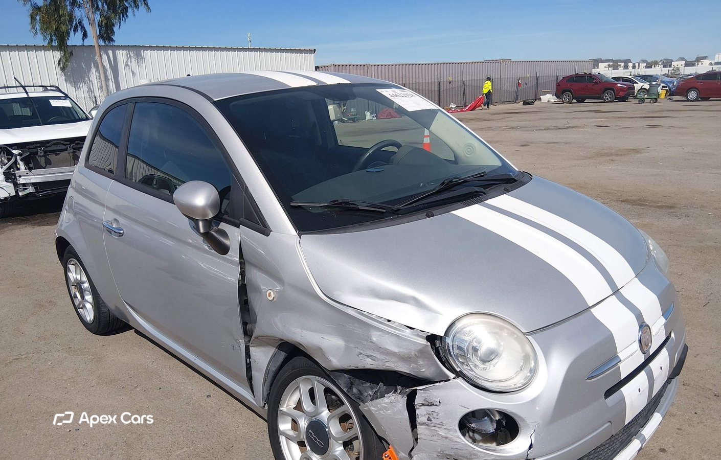 Fiat 500 2012