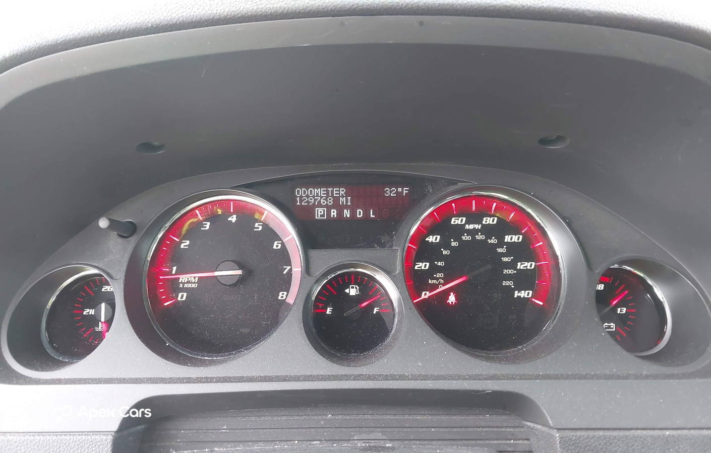GMC Acadia 2012
