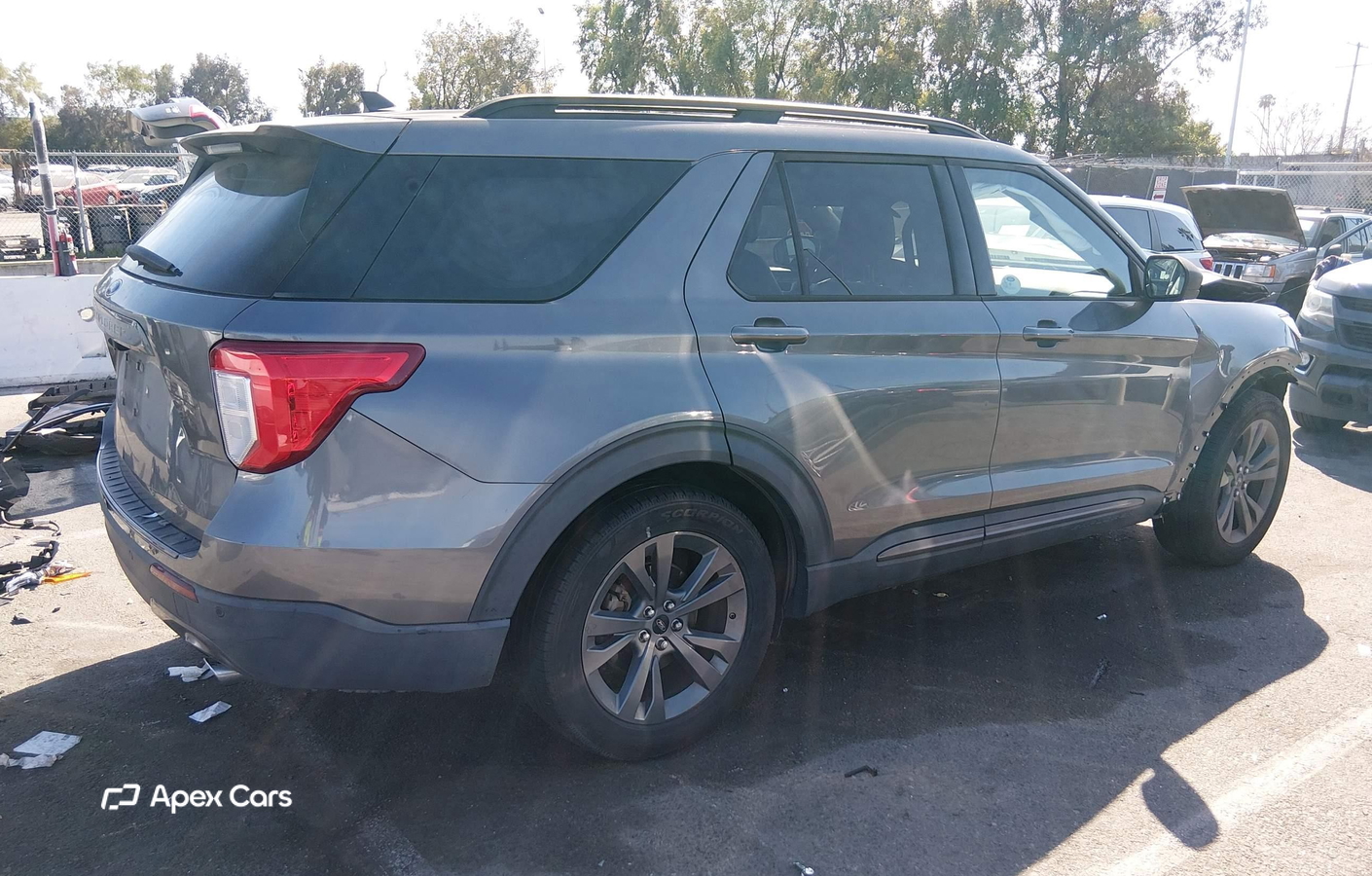 Ford Explorer 2021