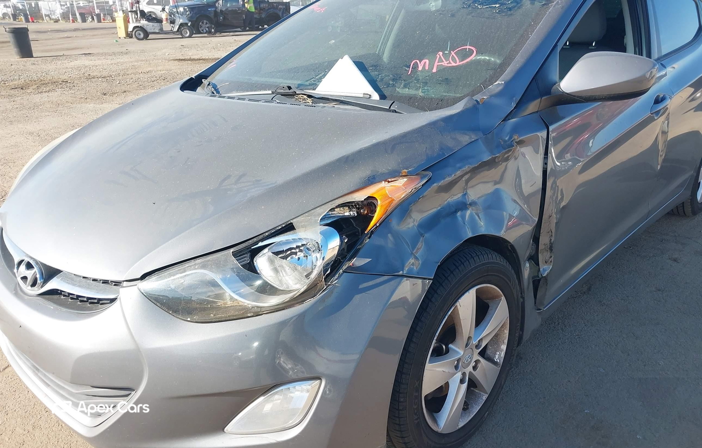 Hyundai Elantra 2013