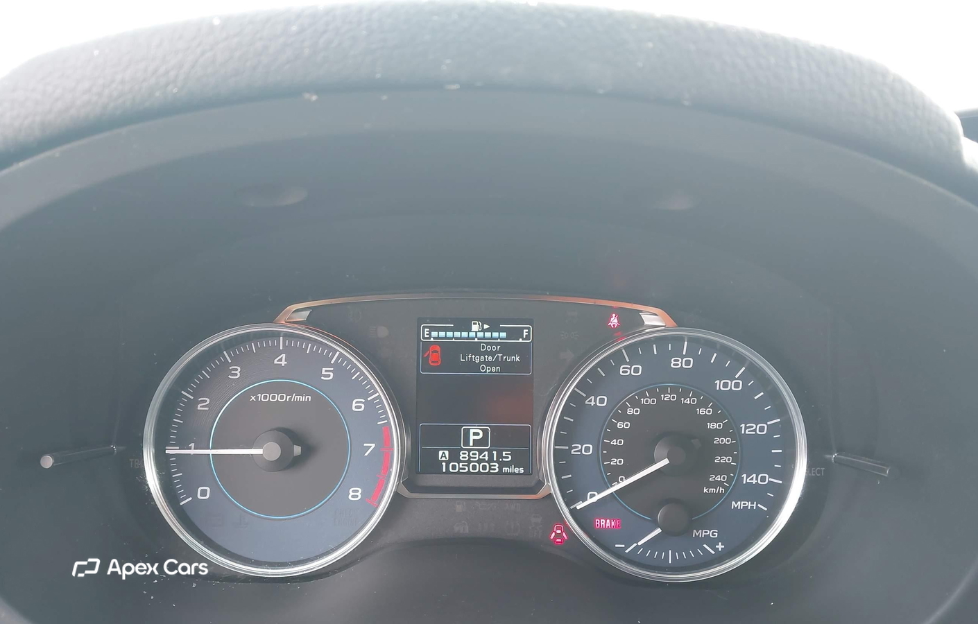 Subaru XV 2016