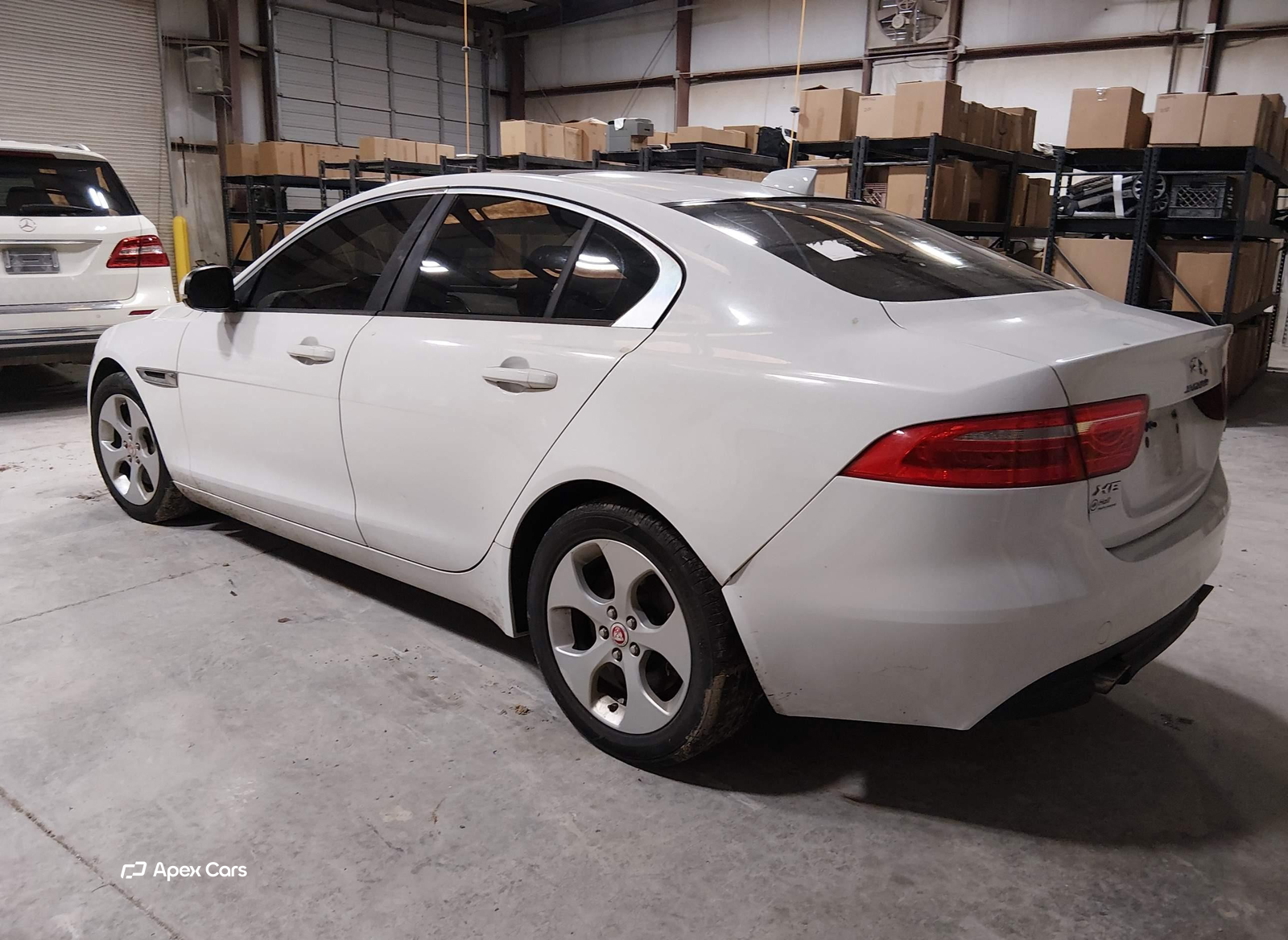 Jaguar XE 2018