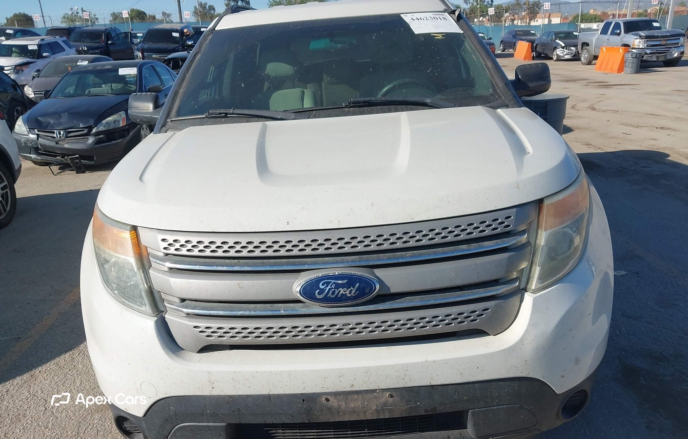 Ford Explorer 2012