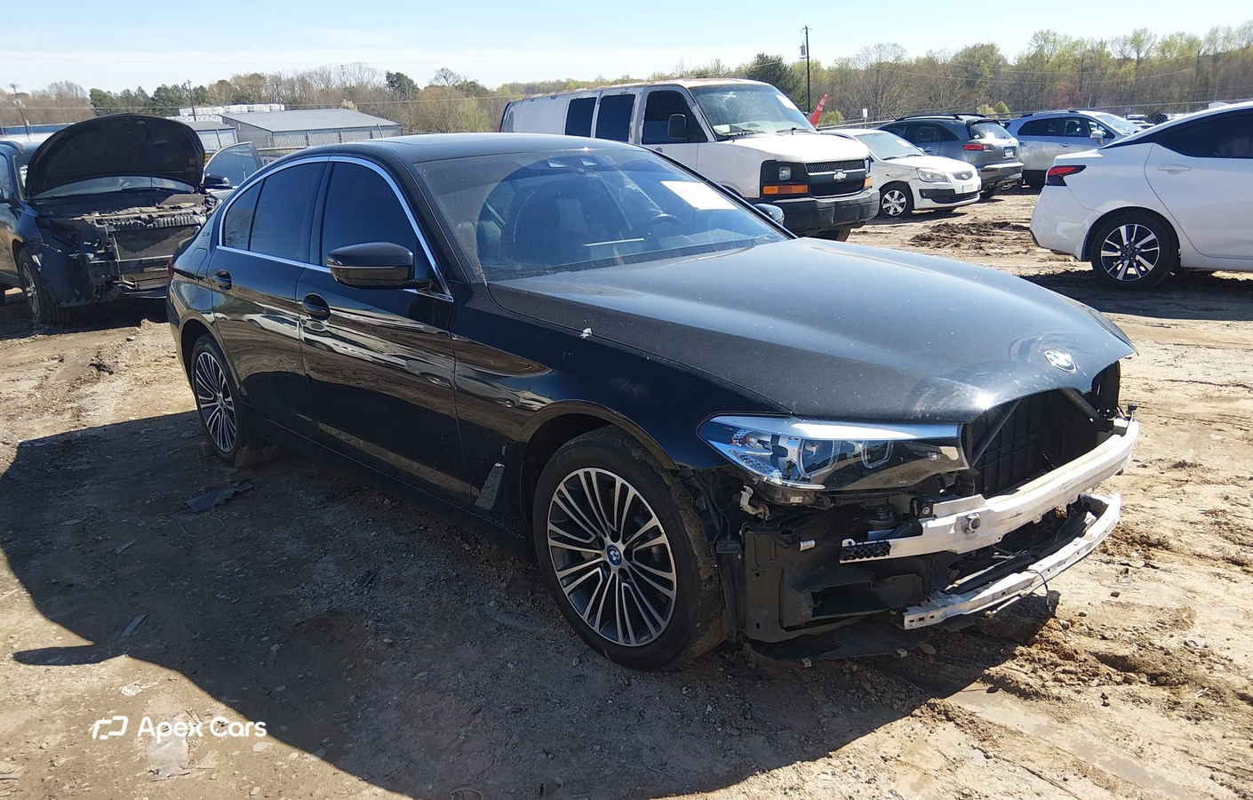 BMW Series 5 2019