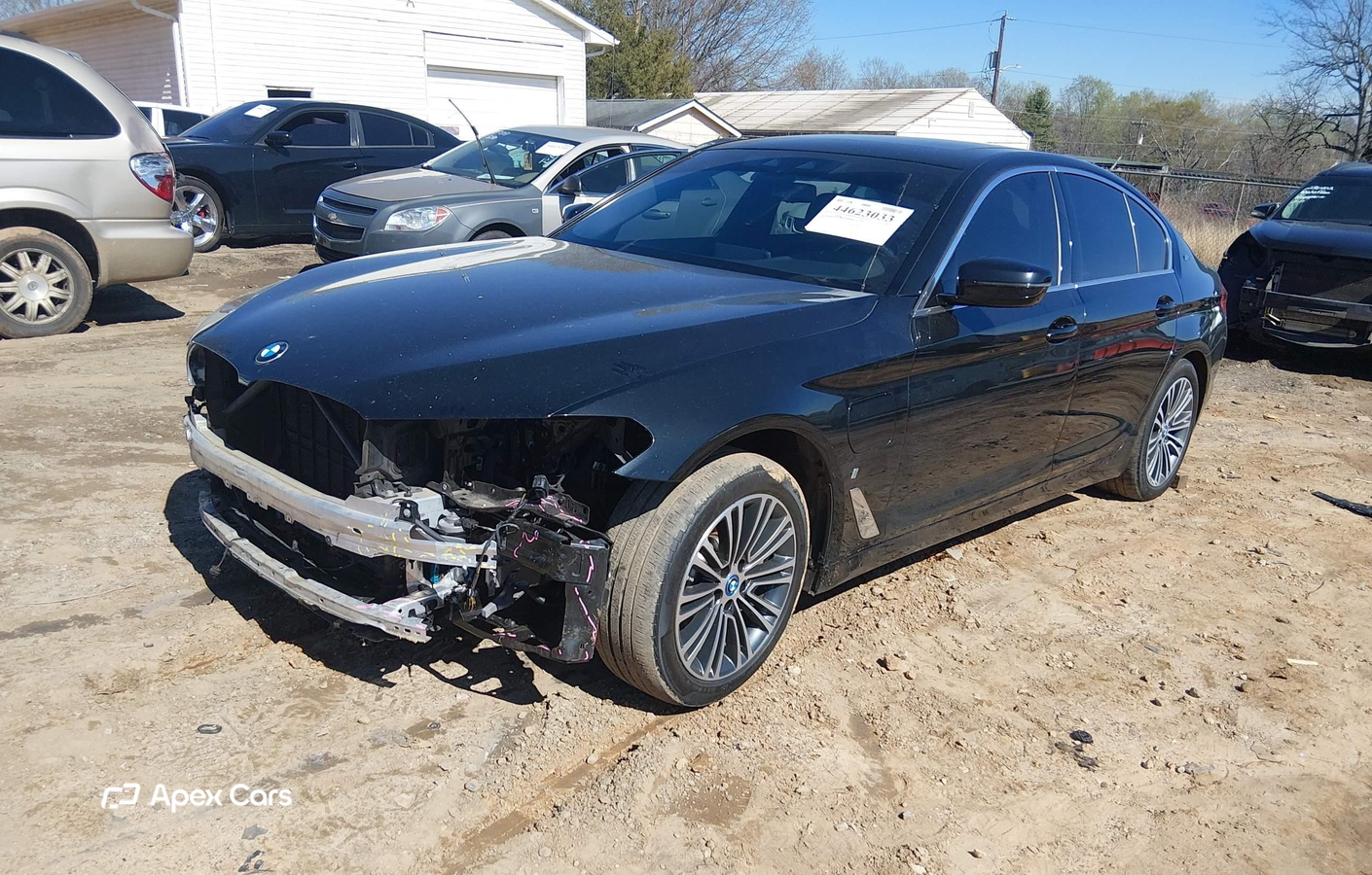 BMW Series 5 2019