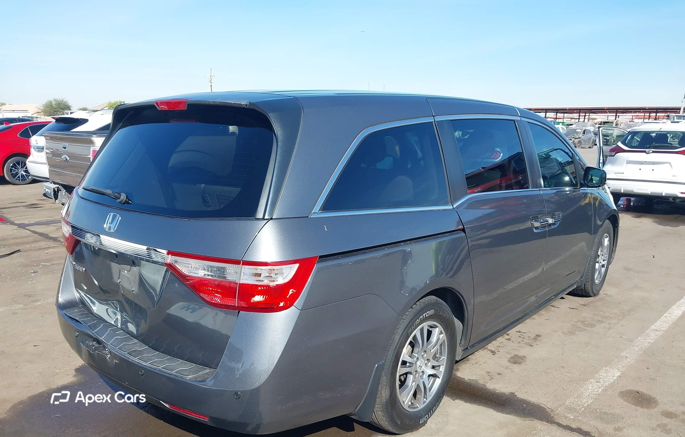 Honda Odyssey 2012