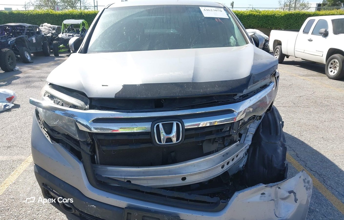 Honda Ridgeline 2018