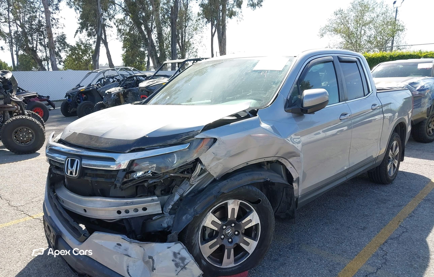 Honda Ridgeline 2018