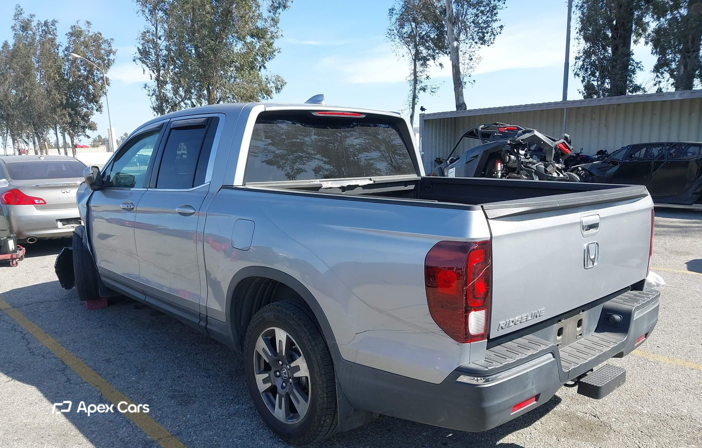 Honda Ridgeline 2018