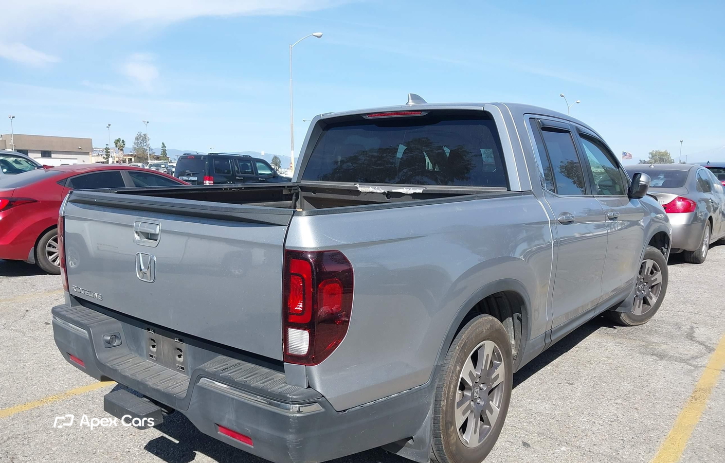 Honda Ridgeline 2018