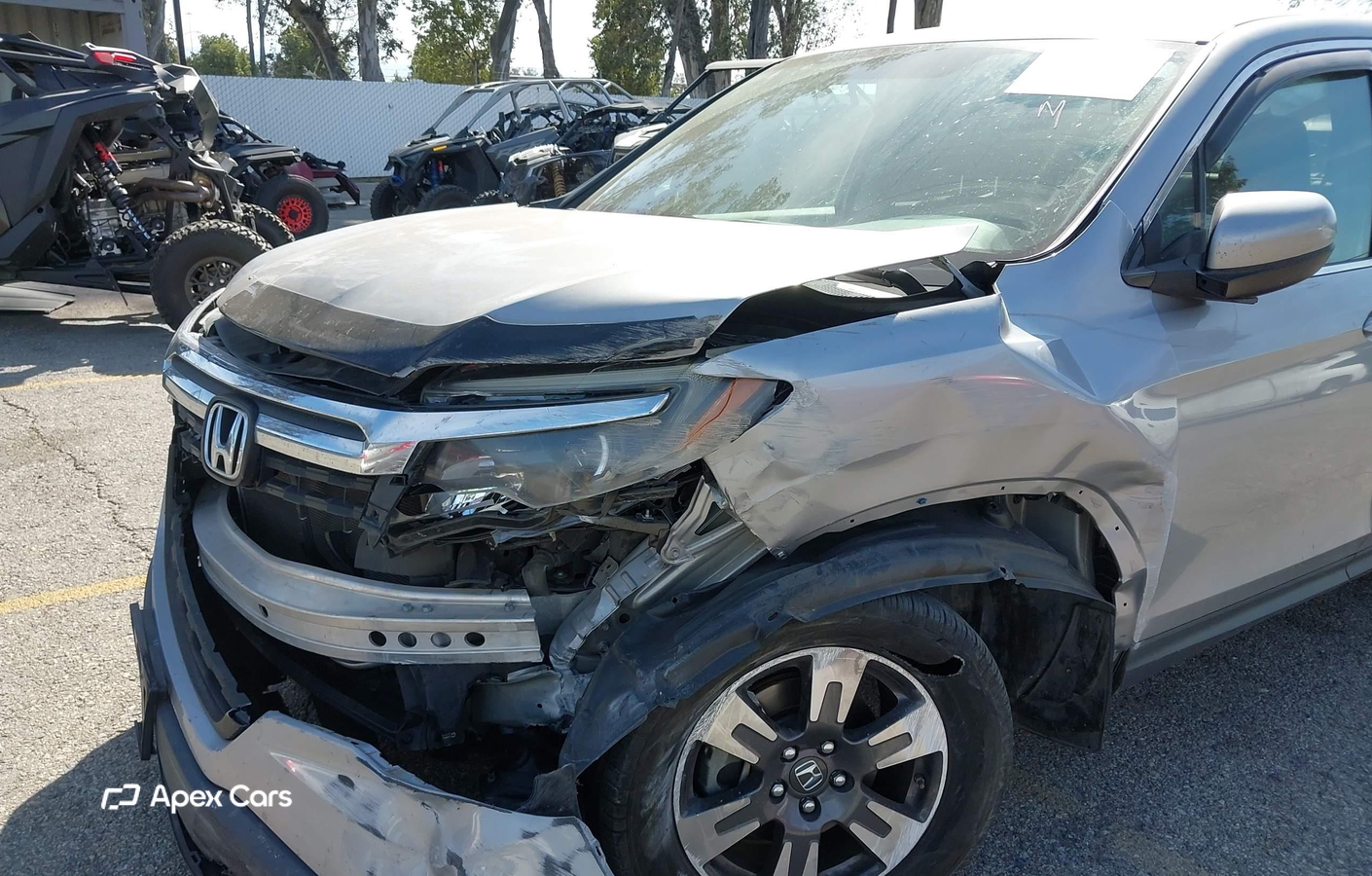 Honda Ridgeline 2018