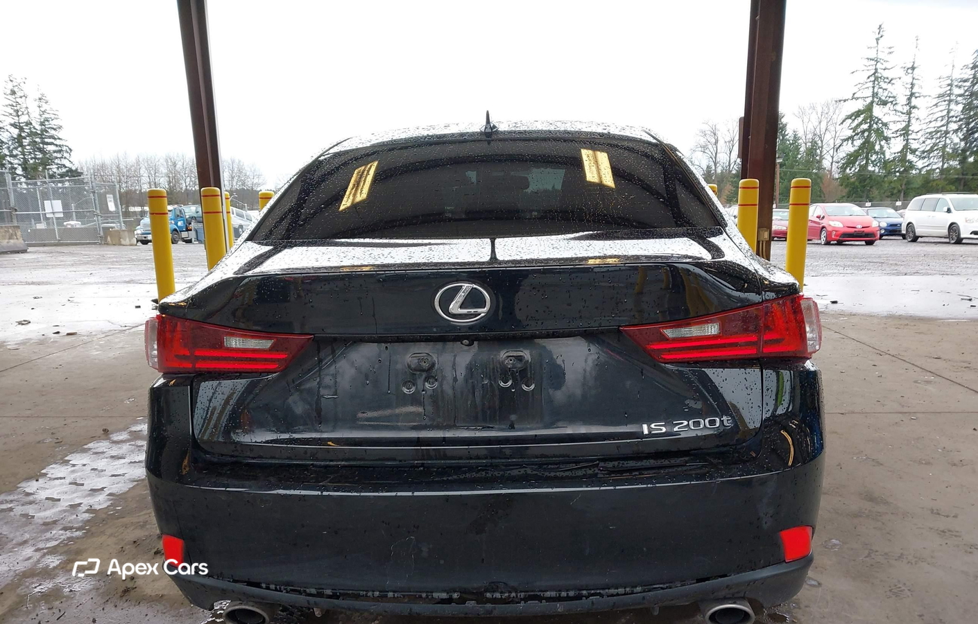 Lexus IS 2016