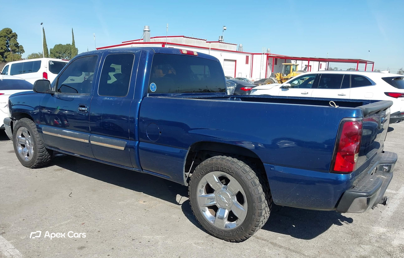 Chevrolet Silverado 2004