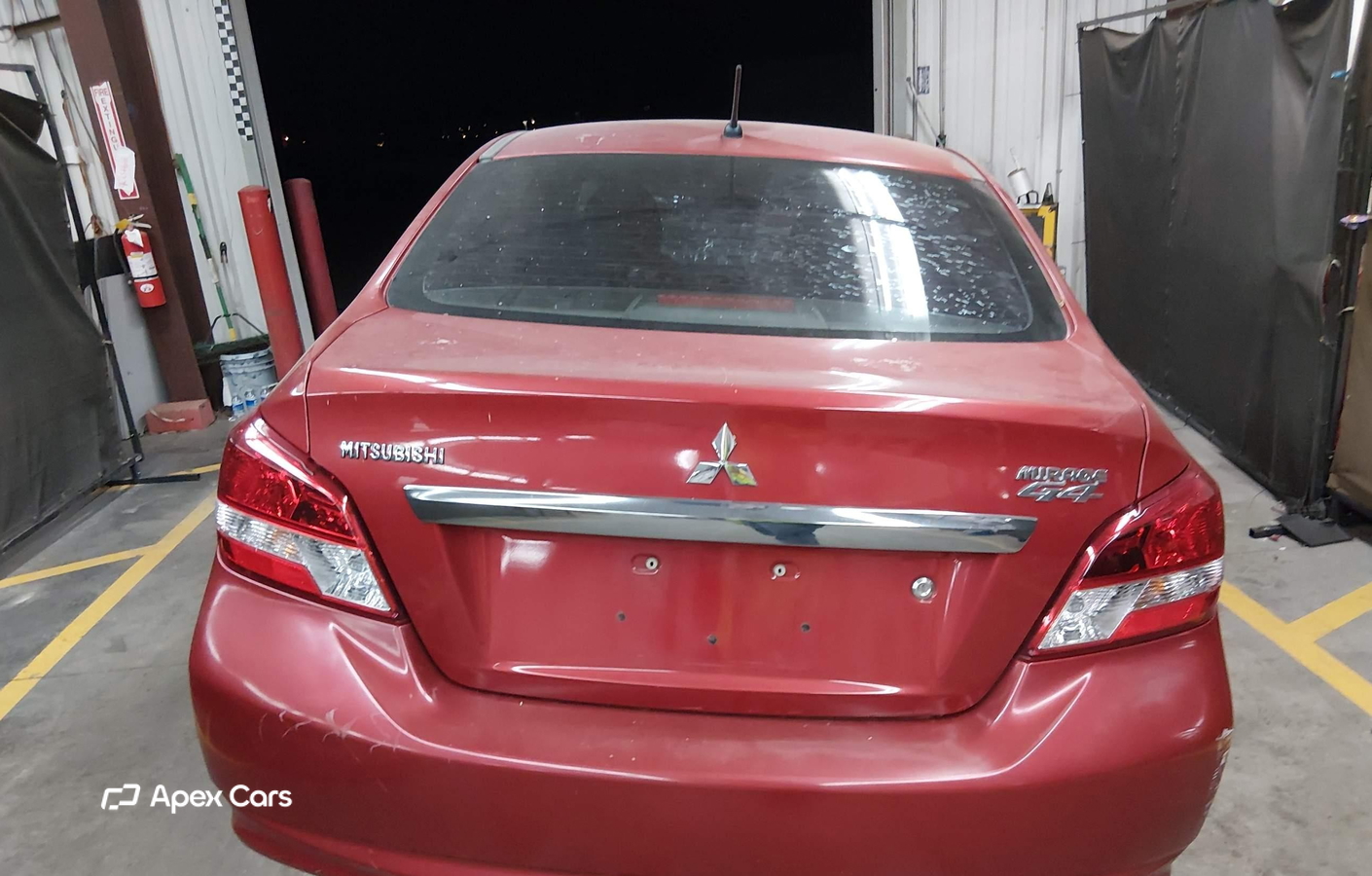 Mitsubishi Mirage 2017