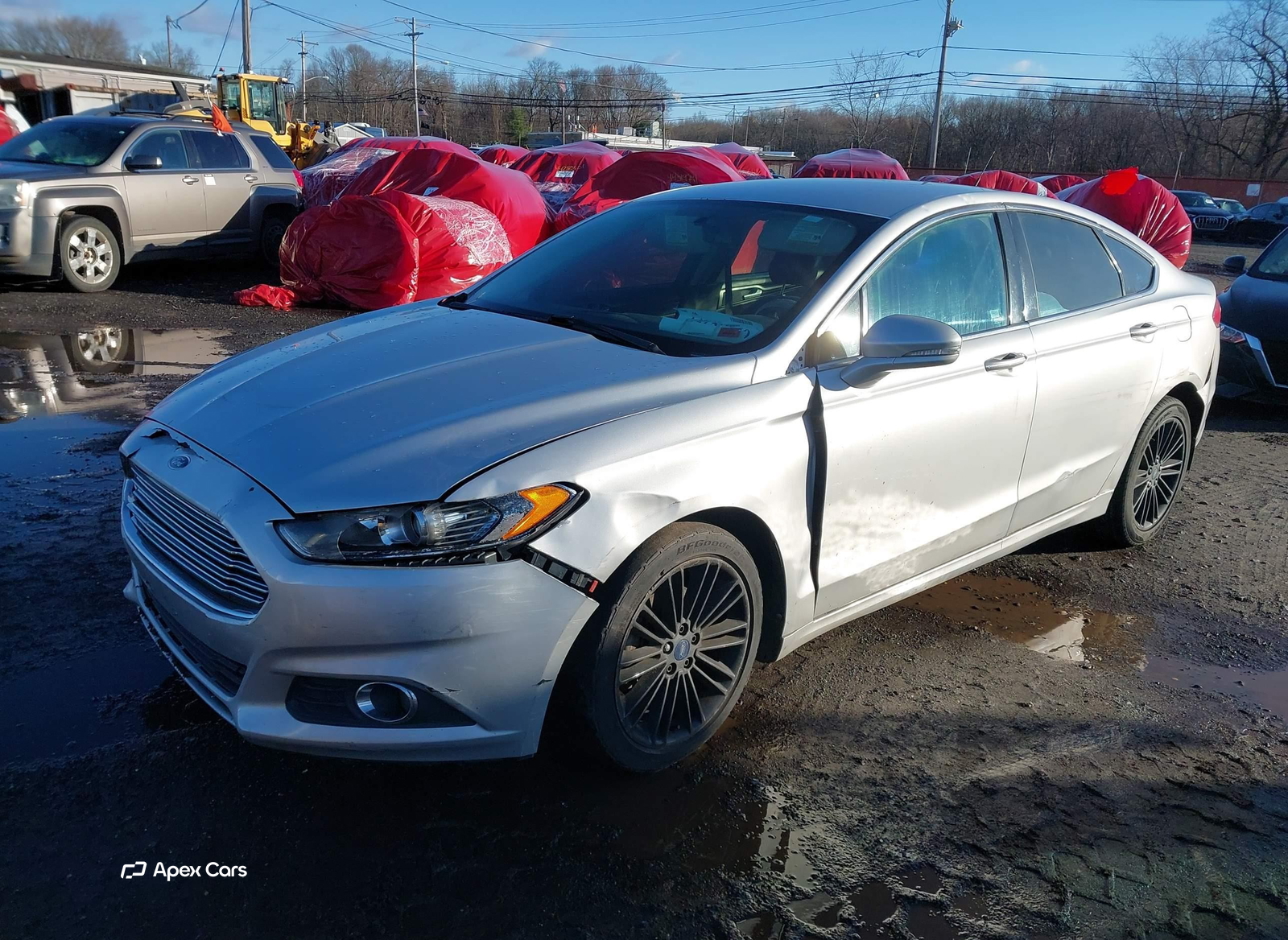 Ford Fusion 2013