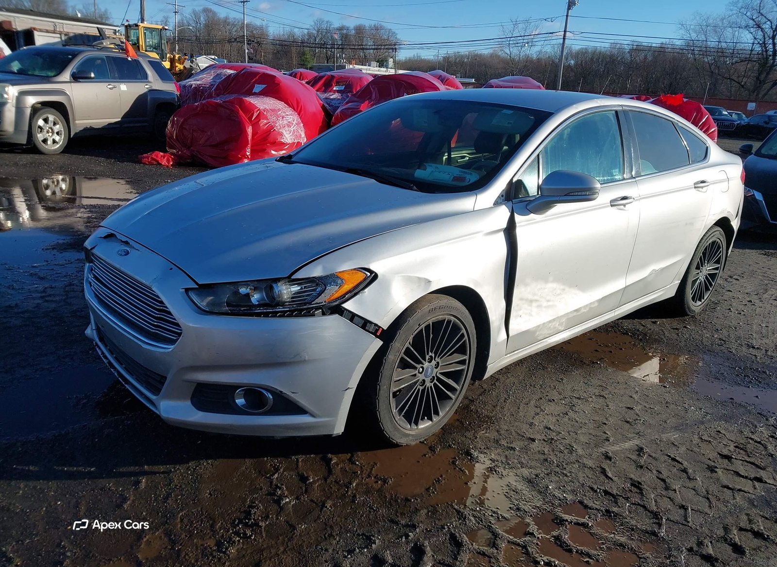 Ford Fusion 2013