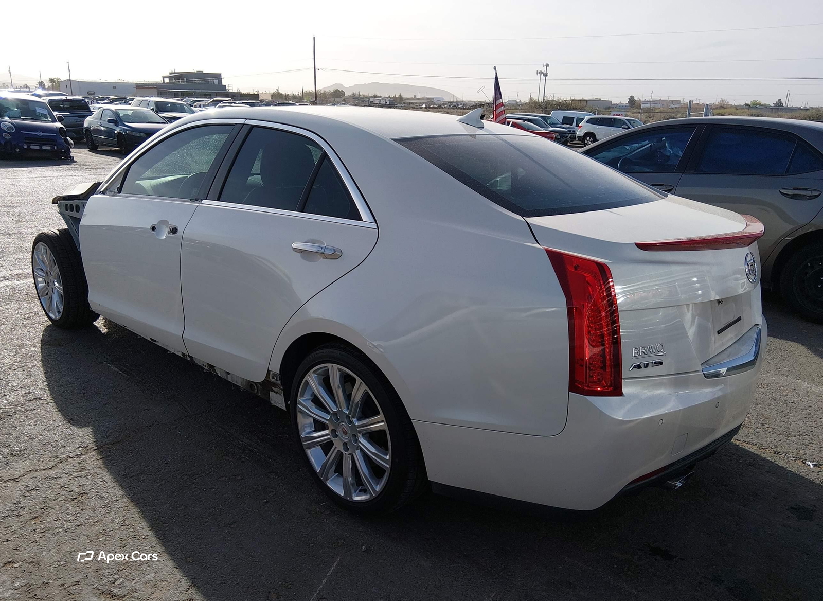 Cadillac ATS 2013