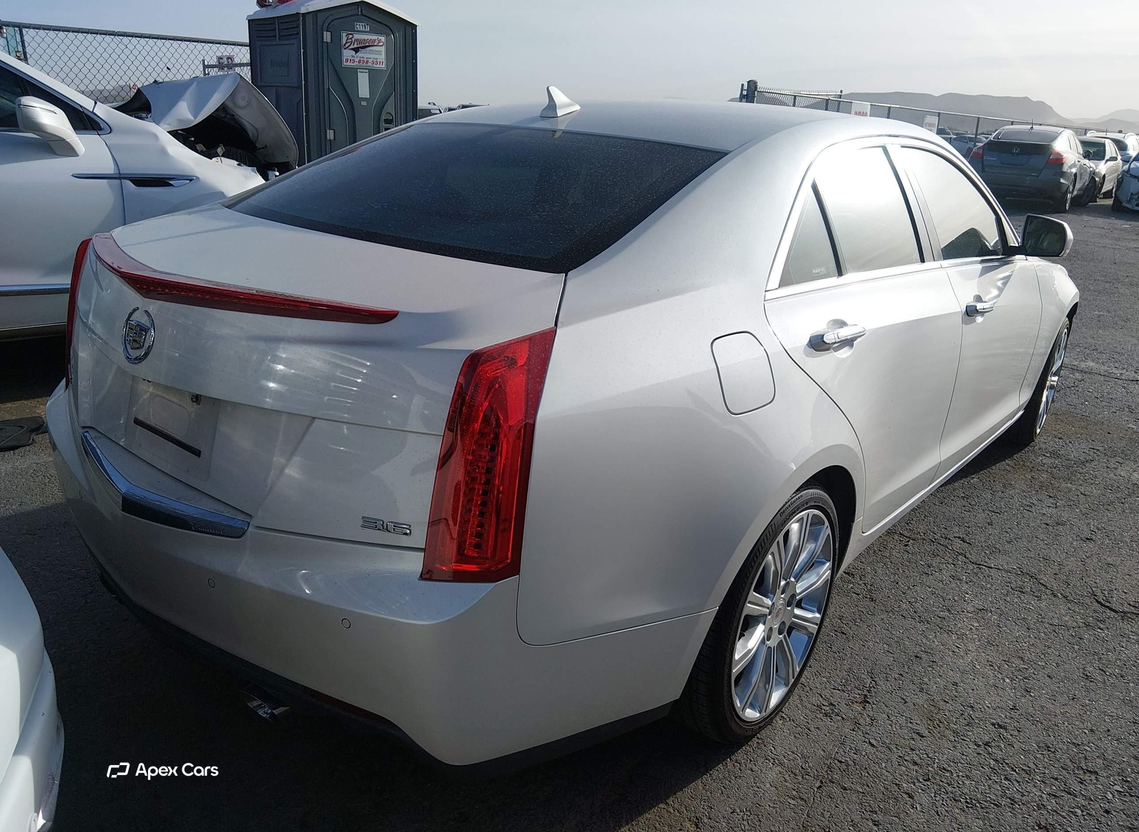 Cadillac ATS 2013