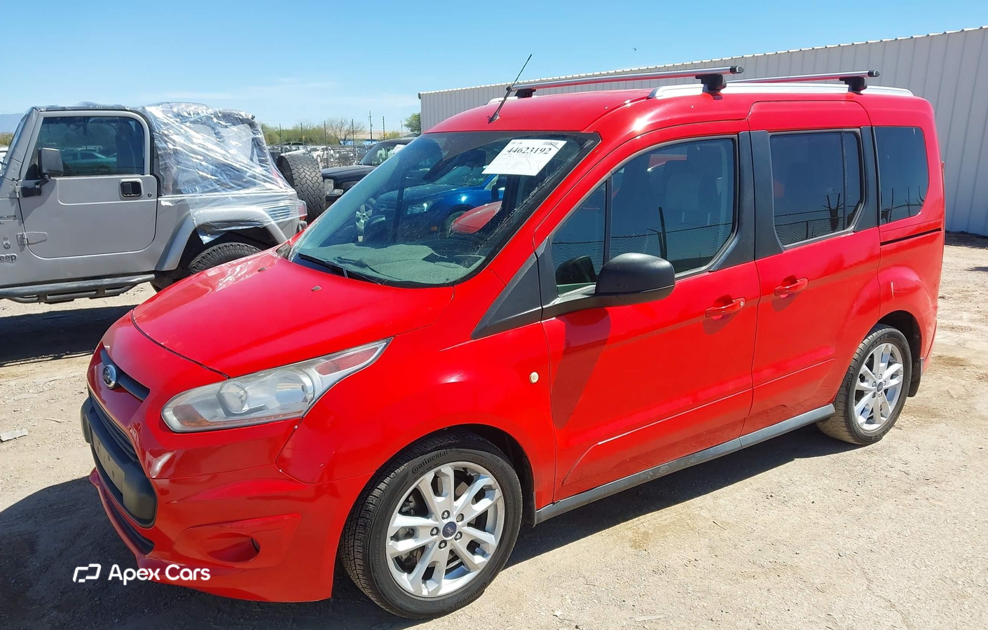 Ford Transit 2014
