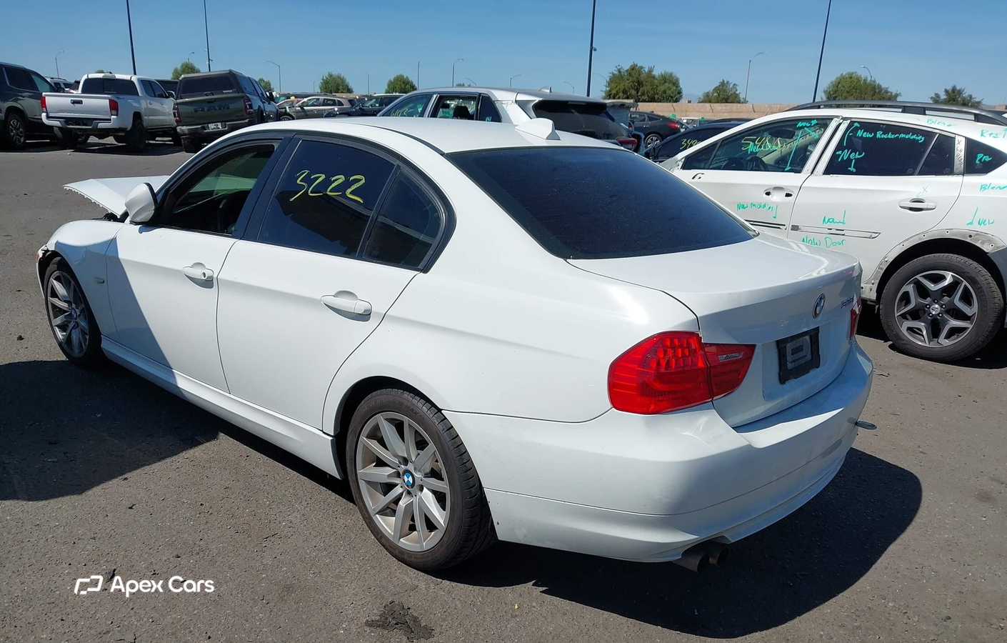 BMW Series 3 2011
