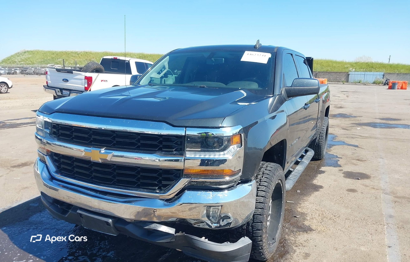 Chevrolet Silverado 2018