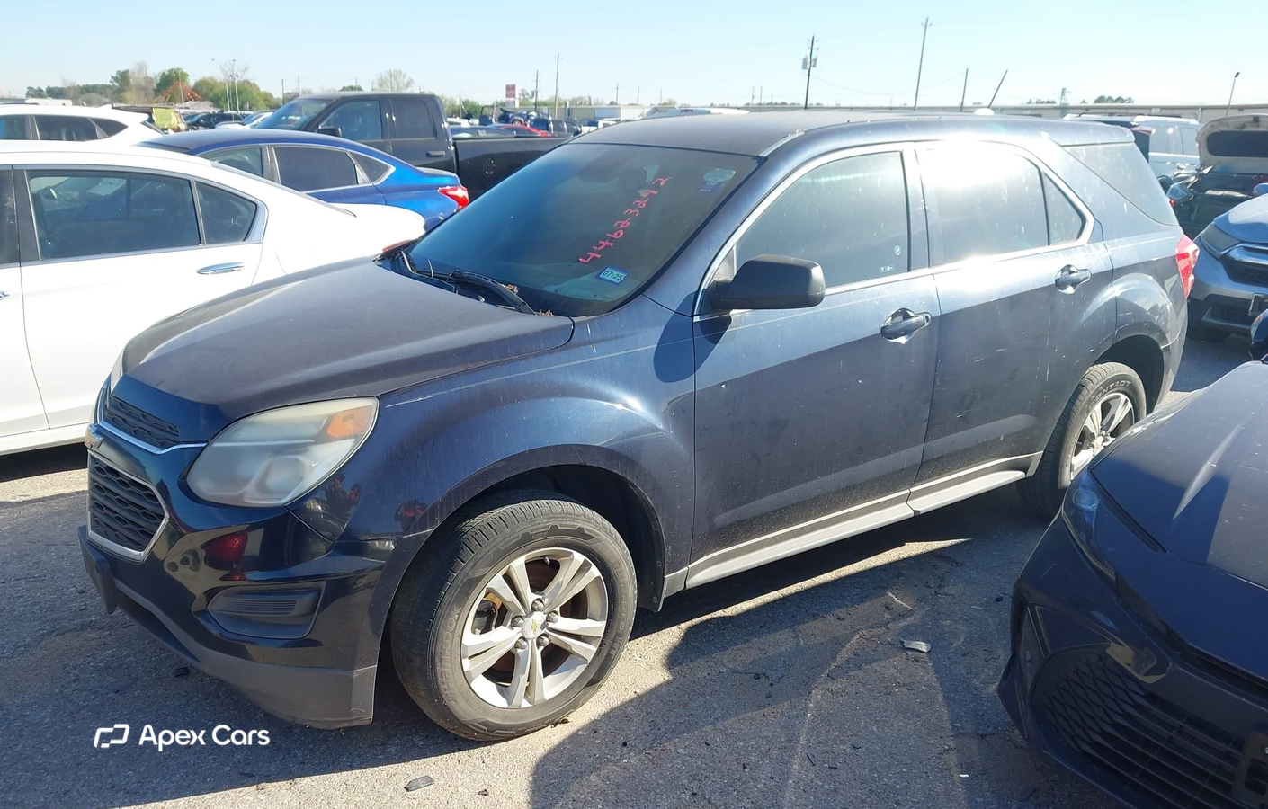 Chevrolet Equinox 2016