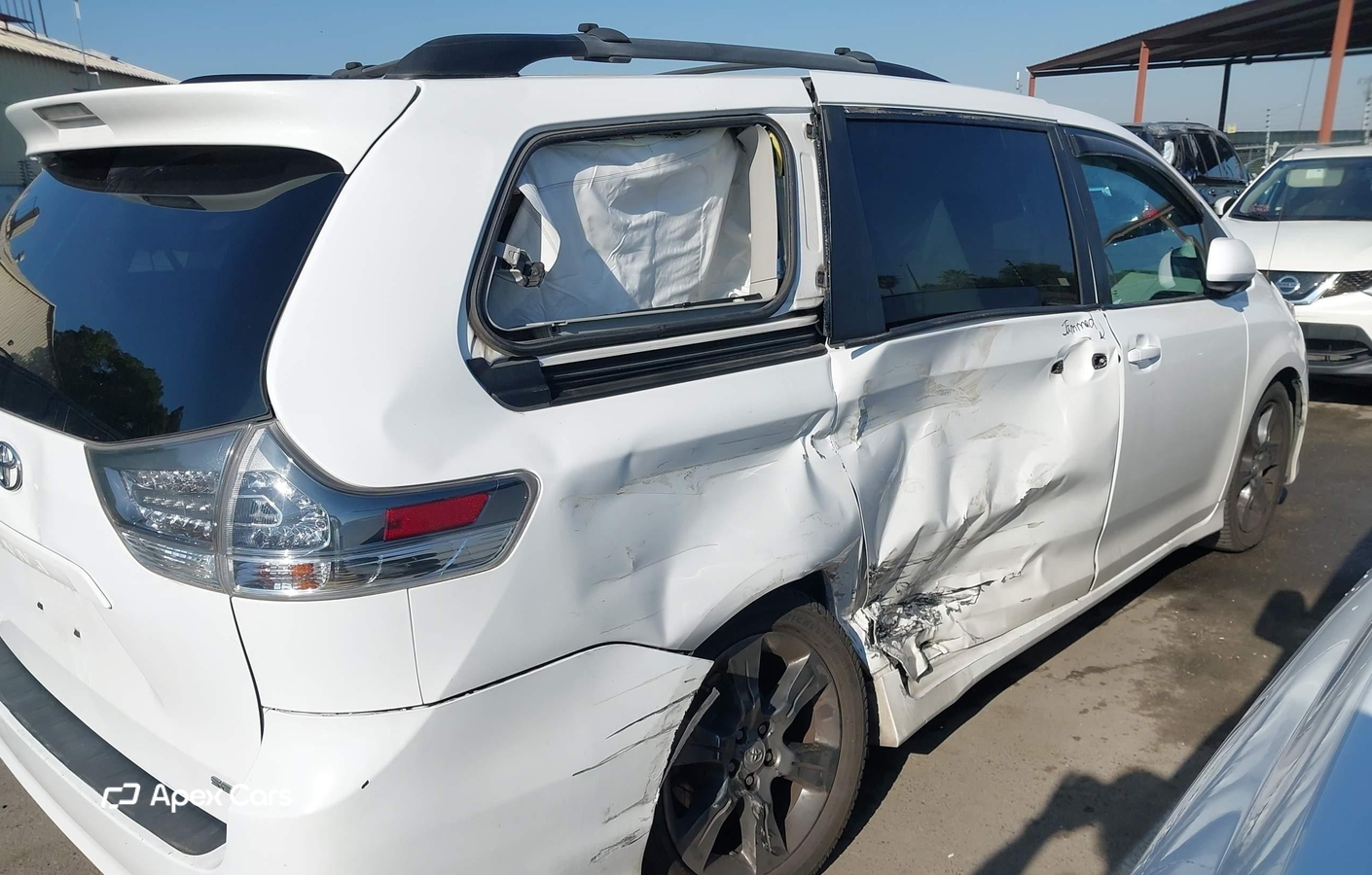 Toyota Sienna 2012