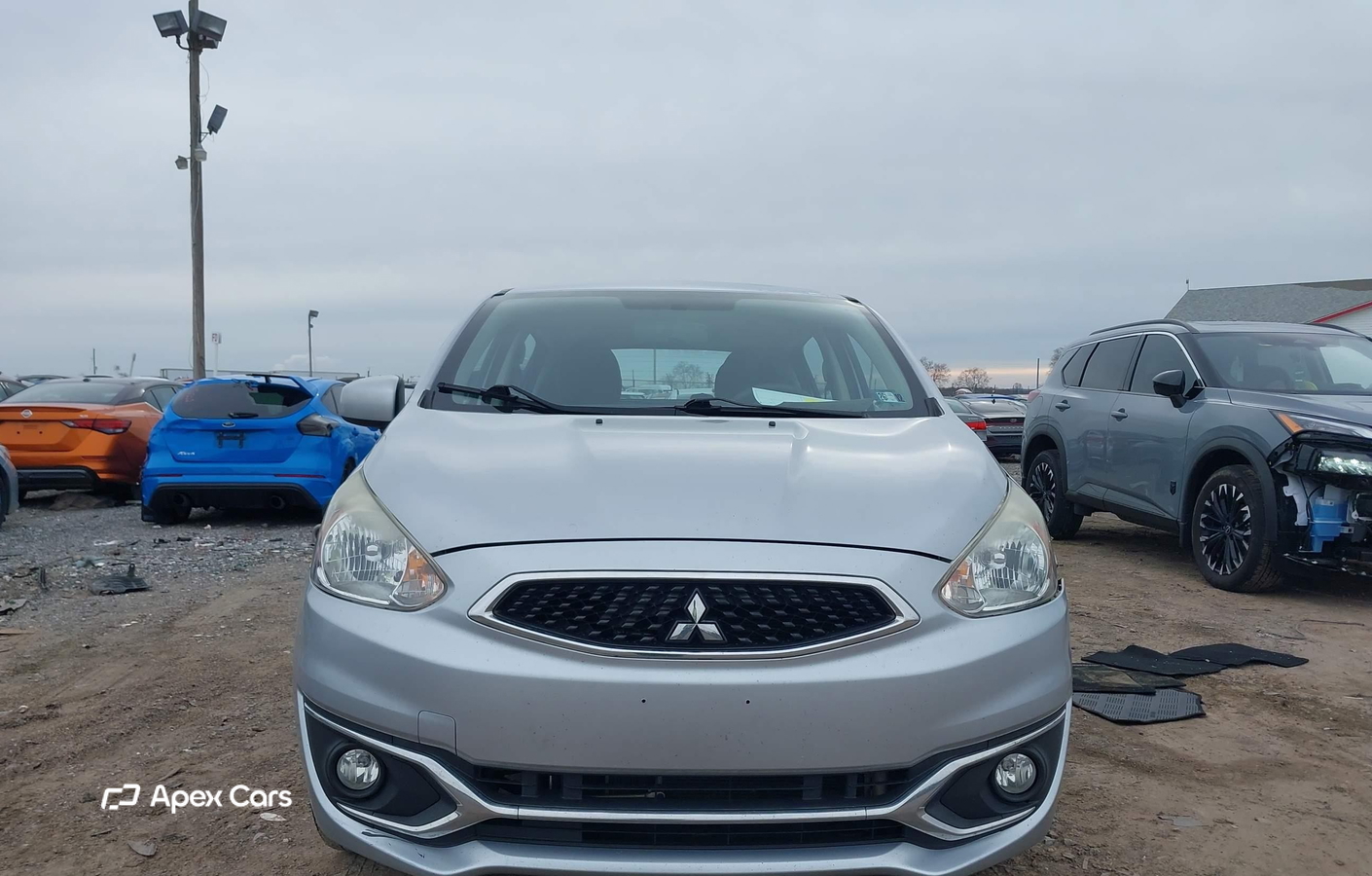 Mitsubishi Mirage 2017