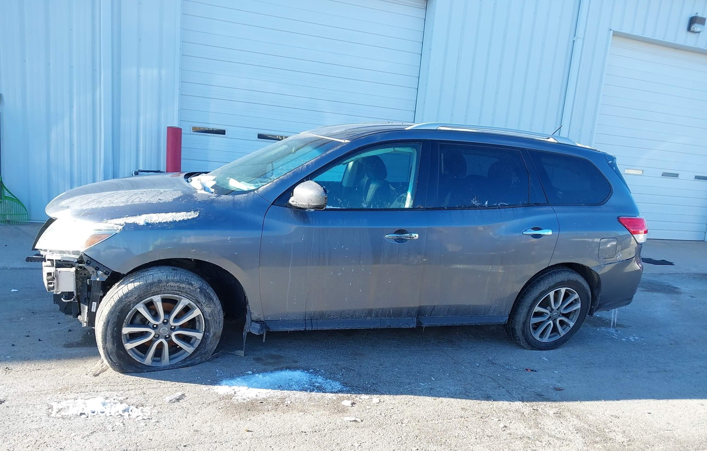 Nissan Pathfinder 2016
