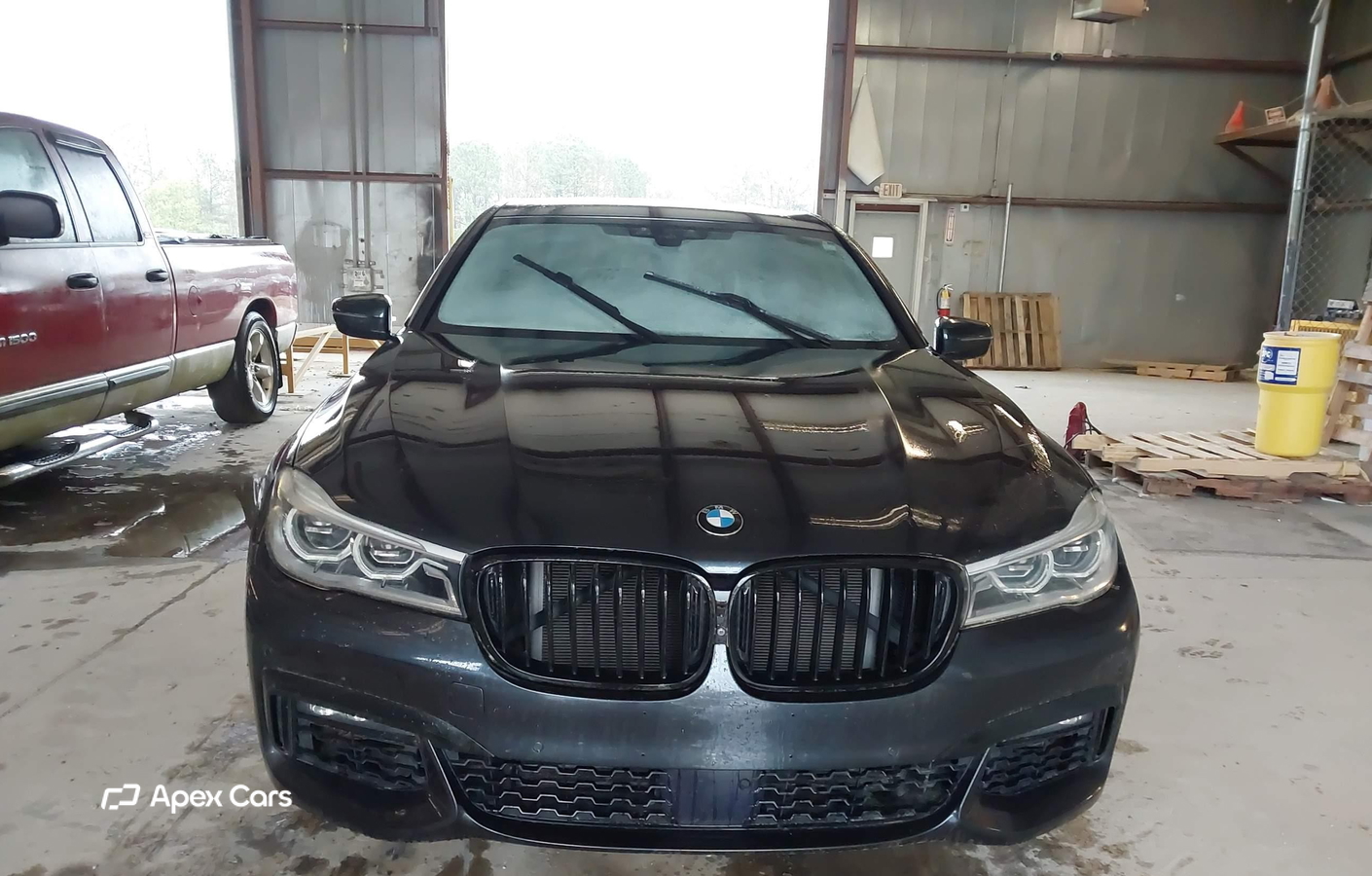 BMW Series 7 2016