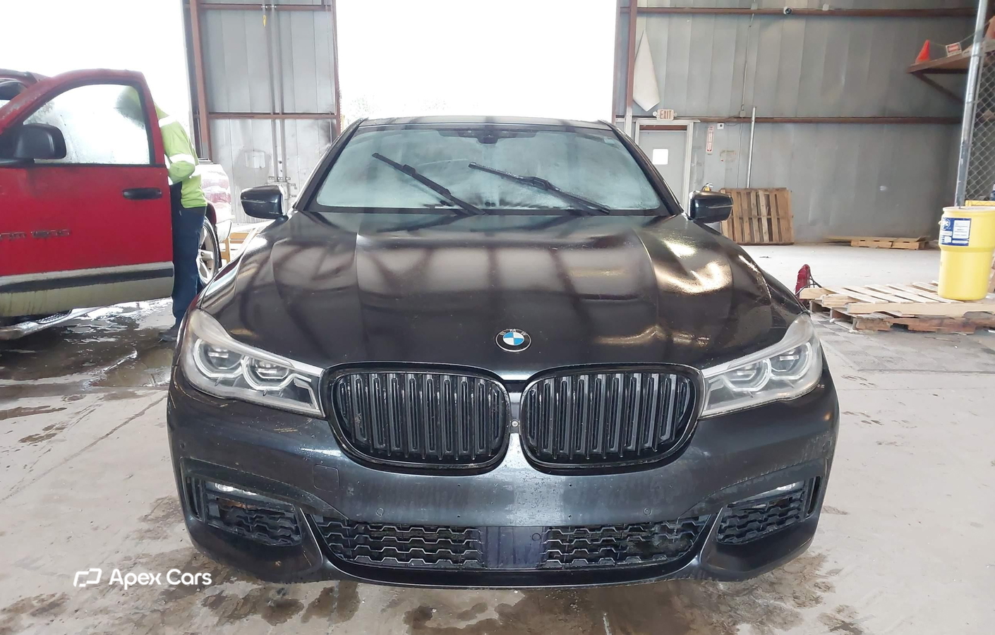 BMW Series 7 2016