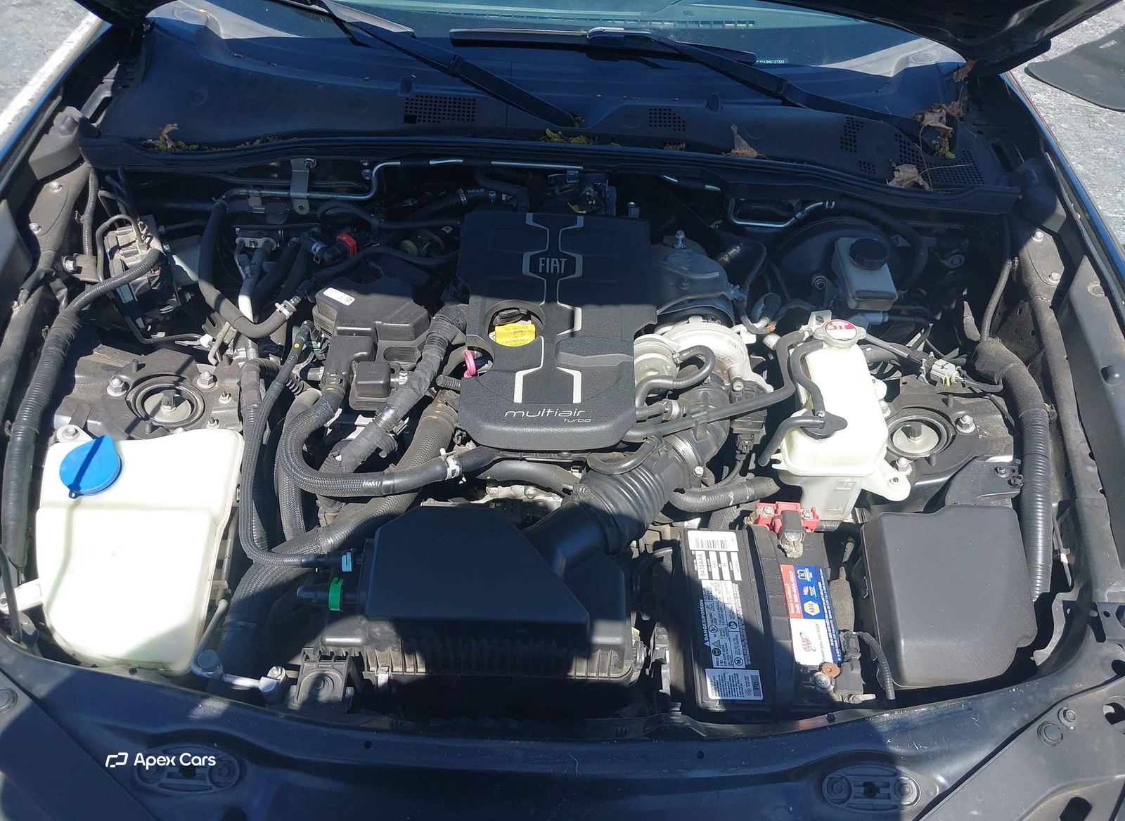 Fiat 124 Spider 2017