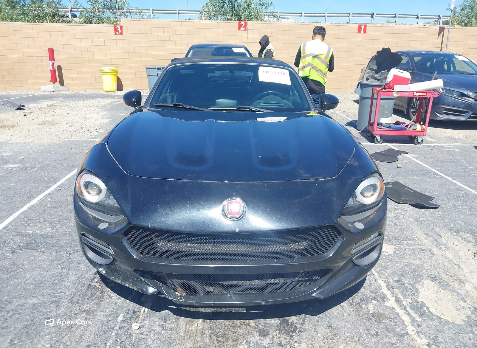 Fiat 124 Spider 2017