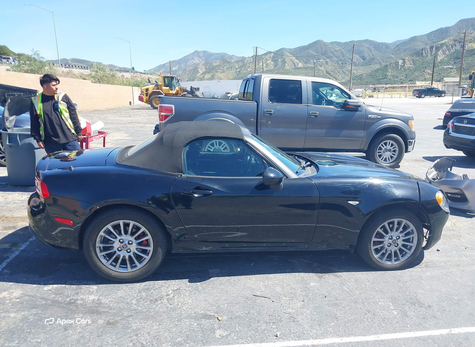 Fiat 124 Spider 2017