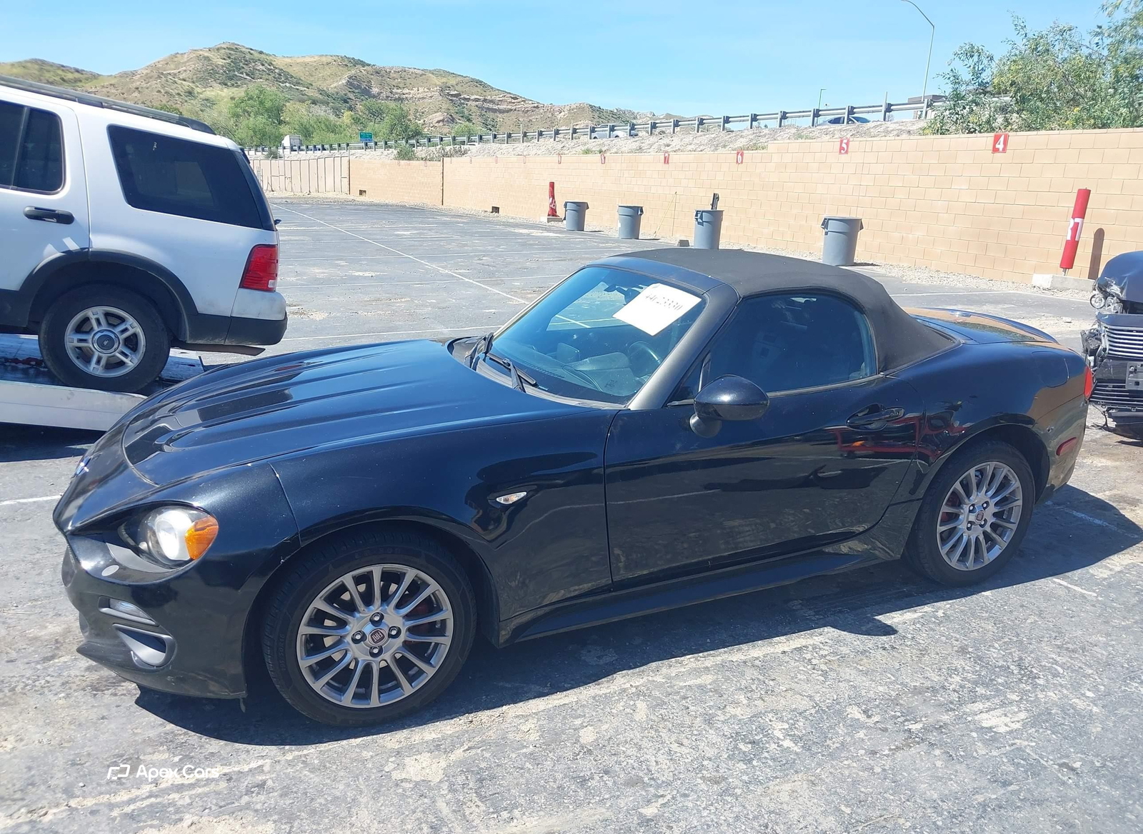 Fiat 124 Spider 2017
