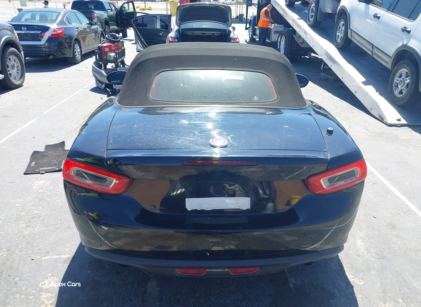 Fiat 124 Spider 2017