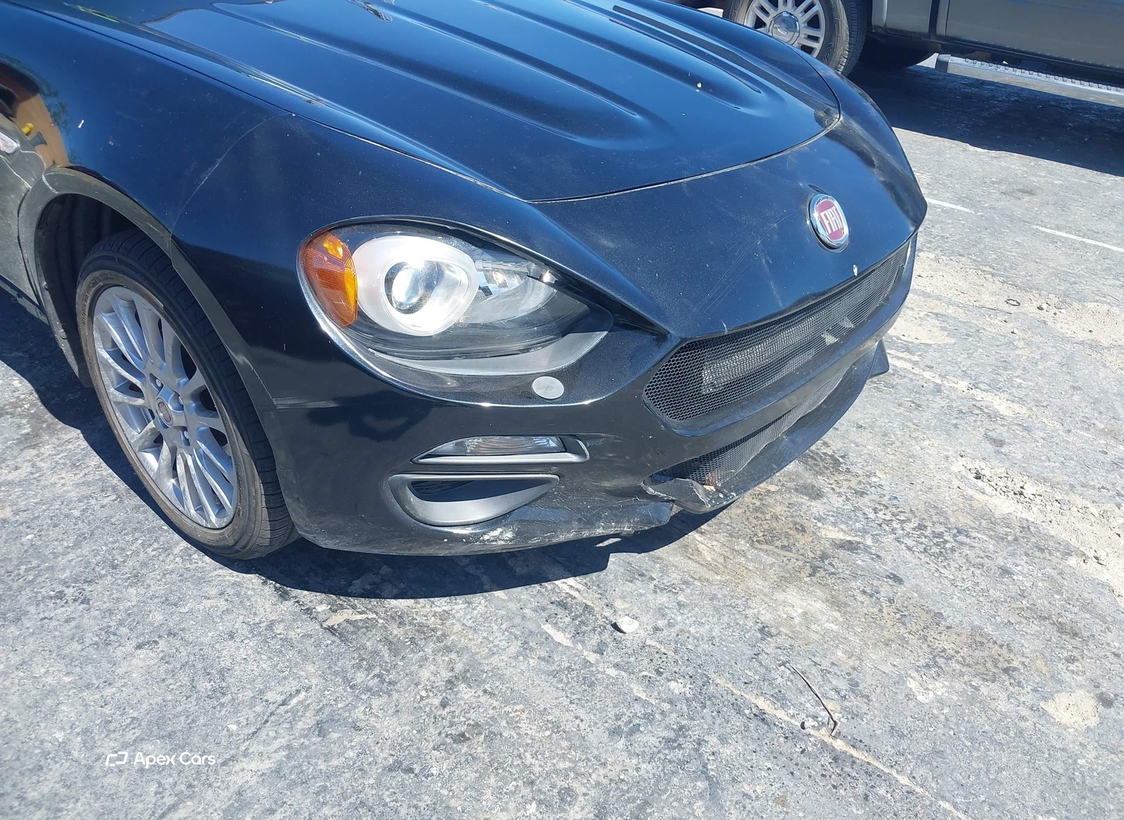 Fiat 124 Spider 2017