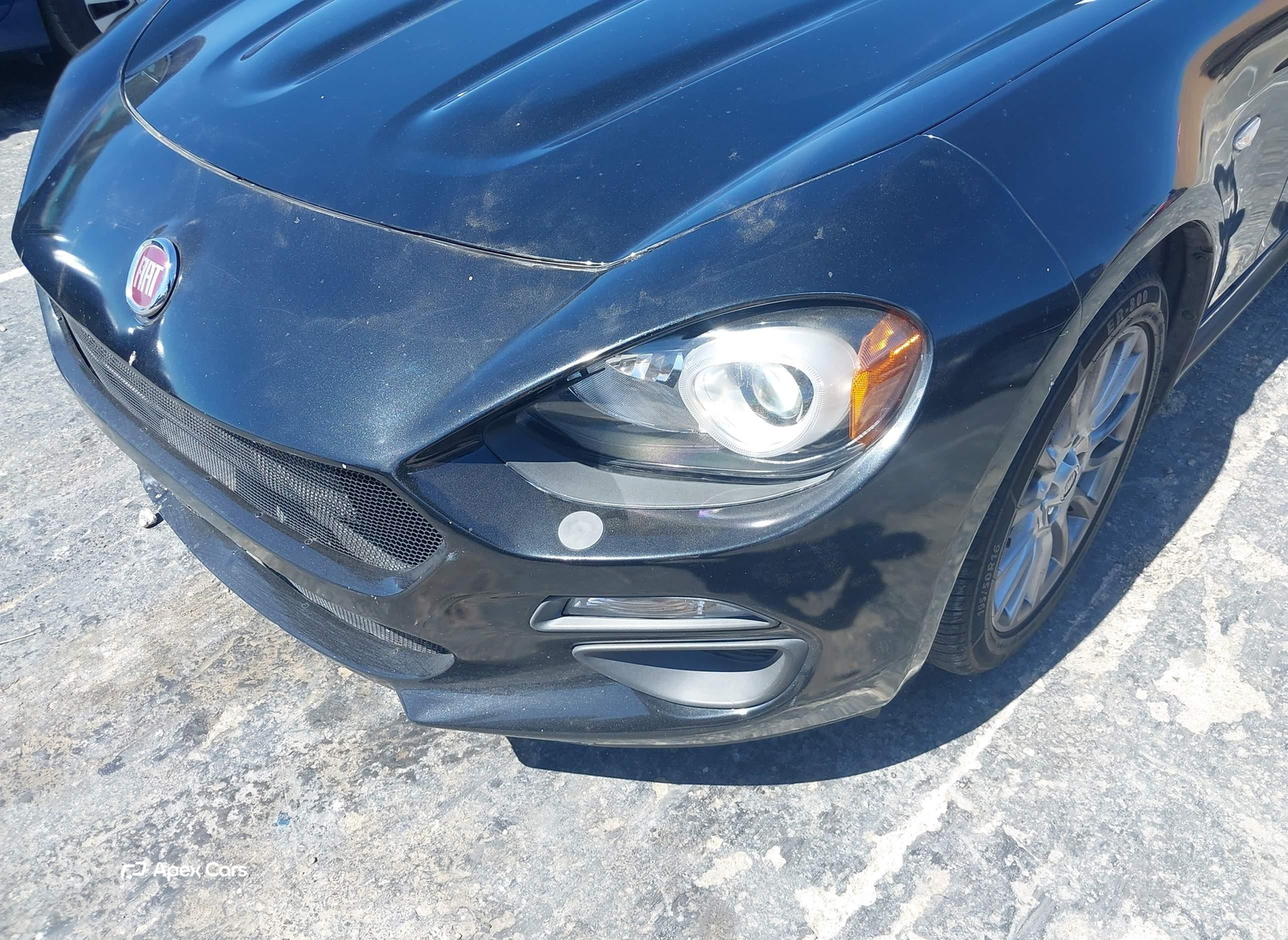 Fiat 124 Spider 2017